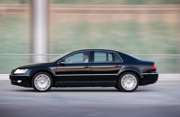 У Volkswagen Phaeton отваливается крыша